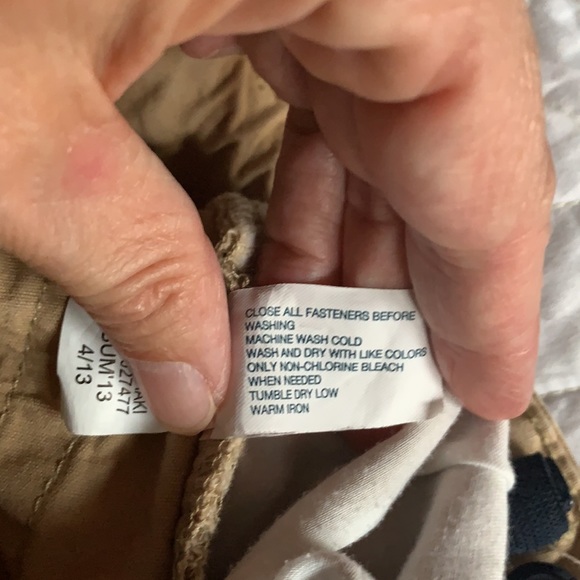 Gap Kids boys’ size 10 adjustable waist pants - Picture 6 of 6